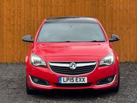 Used Vauxhall Insignia SRi 140 HP (102 kW) 2015 Red Hatchback