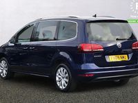 Used VW Sharan SEL 177 HP (130 kW) 2019 Blue MPV