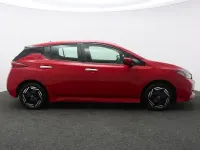 Used Nissan Leaf Acenta 110 kW (150 HP) 2022 Red Hatchback