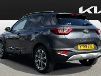 Used Kia Stonic 120 HP (88 kW) 2020 Grey SUV