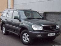 Used Toyota Land Cruiser 232 HP (170 kW) 2001 SUV