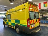 Used Fiat Ducato 180 HP (132 kW) 2017 Yellow Van