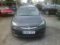 used Vauxhall Astra 1.6 CDTi 16V ecoFLEX 136 Design 5dr