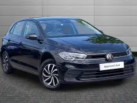 Usado VW Polo Life 80 HP (58 kW) 2023 Preto Citadino