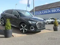 Used Audi Q3 S-Line 245 HP (180 kW) 2022 Black SUV