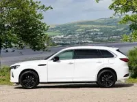 New Mazda CX-80 Homura-Line 254 HP (186 kW) 2026 Rhodium white SUV