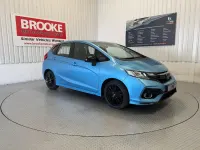 Used Honda Jazz Sport 130 HP (95 kW) 2018 Blue Hatchback