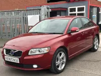 Used Volvo S40 SE 145 HP (106 kW) 2012 Red Sedan