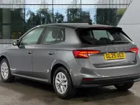 Used Skoda Fabia SE 85 HP (62 kW) 2025 Graphite grey metallic Hatchback