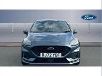 Used Ford Fiesta ST-Line 101 HP (74 kW) 2022 Blue Hatchback