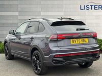 Used VW Taigo Black Edition 150 HP (110 kW) 2025 Smokey grey metallic black SUV