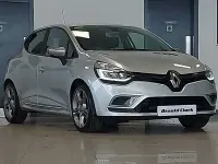 Used Renault Clio GT-Line 90 HP (66 kW) 2019 Silver Hatchback