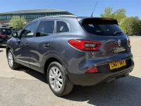 Usado Renault Kadjar Dynamique 110 HP (80 kW) 2017 Cinzento SUV