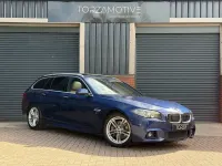 Used BMW 535 M Sport 313 HP (230 kW) 2016 Blue Estate