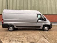 Used Citroën Relay 140 HP (102 kW) 2023 Grey Van