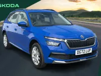 Used Skoda Kamiq SE 94 HP (69 kW) 2022 Blue SUV