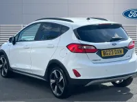 Begagnad Ford Fiesta Active 125 HK (91 kW) 2023 Vit Halvkombi