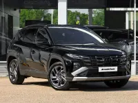 New Hyundai Tucson Blackline 239 HP (175 kW) 2026 Pearl  abyss black SUV
