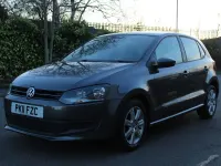 Used VW Polo SE 2011 Grey Hatchback