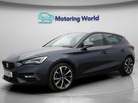 Used Seat Leon FR Sport 131 HP (96 kW) 2022 Grey Hatchback