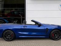 Used BMW M8 Competition Edition 616 HP (453 kW) 2021 Blue Coupe