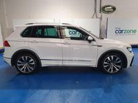 Used VW Tiguan R-line 150 HP (110 kW) 2019 White SUV