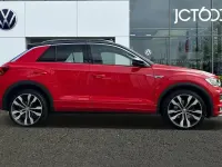 Used VW T-Roc R-line 150 HP (110 kW) 2018 Red SUV