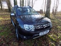 Used Dacia Duster Lauréate 2018 Black Hatchback