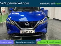 Used Nissan Qashqai N-Connecta 158 HP (116 kW) 2023 Blue SUV