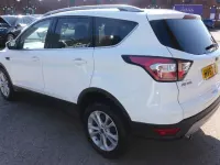 Used Ford Kuga Titanium 120 HP (88 kW) 2017 White SUV