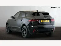 Używany Jaguar E-Pace R-Dynamic 240 KM (176 kW) 2018 Czarny SUV