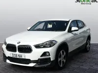 Used BMW X2 150 HP (110 kW) 2021 White SUV