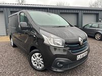 Used Renault Trafic 2018 Black MPV