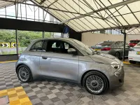 Usado Fiat 500e Icon 86 kW (118 HP) 2022 Cinzento Citadino