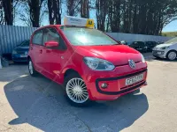 Used VW up! move up! 2013 Red Hatchback