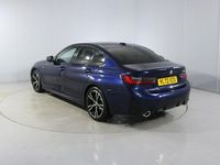 Used BMW 320 M Sport 181 HP (133 kW) 2022 Blue Sedan