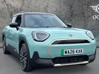 New Mini Aceman 133 kW (181 HP) 2026 Green SUV