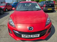 Used Mazda 3 2012 Red Hatchback