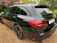 used Mercedes C43 AMG C-Class 3.0 AMG4MATIC PREMIUM PLUS 5d ESTATE 385 BHP PERFORMANCE EXHAUST,19ALLOYS,CARBON