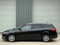Used Ford Focus Titanium 125 HP (91 kW) 2016 Black Estate