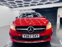Used Mercedes A160 2017 Red Hatchback