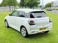 Used Suzuki Swift 82 HP (60 kW) 2024 White Hatchback