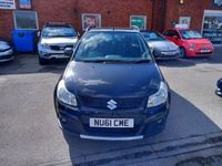 used Suzuki SX4 2.0 DDiS SZ5 4X4 5dr