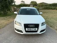 Used Audi A3 Comfort 2011 White Hatchback