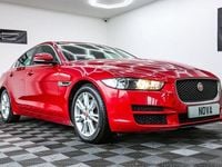 Used Jaguar XE Prestige 180 HP (132 kW) 2017 Red Sedan