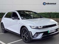 Used Hyundai Ioniq N Line 167 kW (228 HP) 2025 White Hatchback