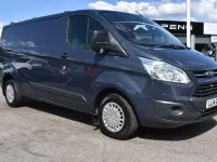 Used Ford Transit Custom Trend 125 HP (91 kW) 2014 Blue Van