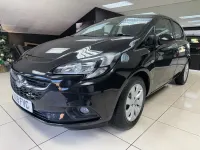 Used Vauxhall Corsa Design Edition 2018 Black Hatchback