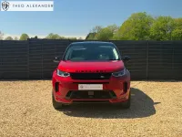 Used Land Rover Discovery Sport HSE Dynamic 180 HP (132 kW) 2019 Red SUV