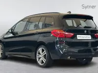 Used BMW 218 Gran Tourer M Sport 138 HP (101 kW) 2018 Black MPV